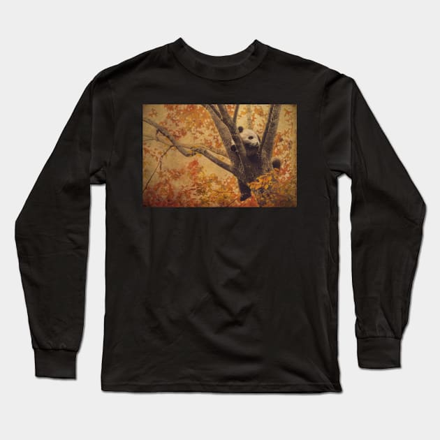 Time Out Long Sleeve T-Shirt by parmi